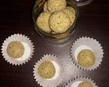 A picture of step 4 of Till Ke Ladoo.