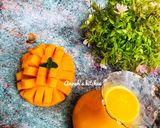 Mango sangriamatakin girki3 hoto