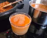 Foto del paso 7 de la receta: Arroz meloso con gambas y pimiento rojo