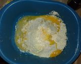 Foto langkah ke 1 dari resep Roti Sobek Pandan (Berserat sempurna).