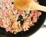 Foto del paso 2 de la receta Empanadillas de carne con verduras y especias