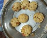 Spicy onion and tomato paratha recipe step 4 photo