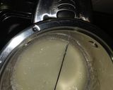A picture of step 5 of Fondant lemon cake#fondant challenge.