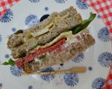 Une image de l'étape 5 de Sandwich 🥪.