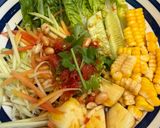 Foto langkah ke 3 dari resep Somtam thailand (tanpa seafood).
