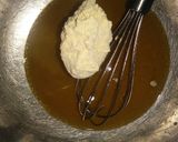 A picture of step 2 of Namkeen Dhokla.