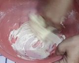 A picture of step 1 of Kadhai Nankhatai.