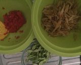 Foto langkah ke 1 dari resep Sambal goreng teri Pete (balado bada patai).