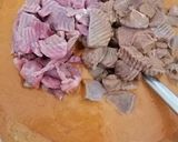 Gambar langkah 6 resipi Rendang Pedas Daging & Hati Lembu.