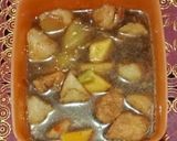 Foto langkah ke 6 dari resep Pempek Nasi Kuah Mangga.