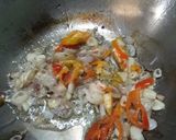 Foto langkah ke 2 dari resep #67 Tumis Tahu Wortel Sawi Keriting.