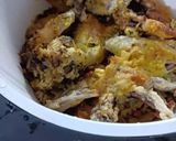 عکس مرحله 2 از دستور کت و بال سوخاری +مزه دارکردن کت و بال ها🍗🍛𝖃𝖆𝖍𝖗𝖆 پز🤩