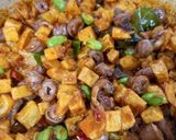 Foto langkah ke 5 dari resep Sambel Goreng Kentang Jantung Ayam.
