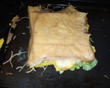 Foto del paso 6 de la receta: Sándwich mixto vegetal en costra de queso