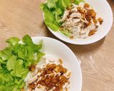 รูปขั้นตอนการทำที่ 6 ของ หมี่ไก่ฉีก