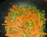 Foto del paso 2 de la receta: Filete con vegetales y pasta estilo chino