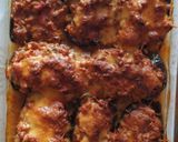 Foto del paso 12 de la receta: Berenjenas rellenas de verdura, champiñones y carne picada bajas en calorías - Receta propia