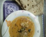 A picture of step 5 of Karri pakora and chapati.