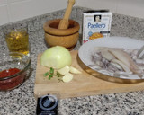 Foto del paso 1 de la receta: Calamares en su tinta