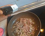 Foto del paso 8 de la receta: Solomillo de cerdo a la carbonara