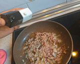 Foto del paso 8 de la receta: Solomillo de cerdo a la carbonara
