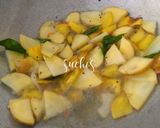 A picture of step 2 of Minty Upma.