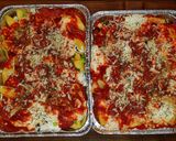 A picture of step 4 of Mike's EZ Cheesy Manicotti.