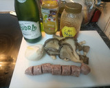 Foto del paso 1 de la receta: Butifarra blanca con setas a la sidra