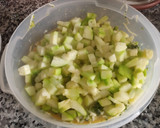 Foto del paso 7 de la receta: Pastel de brócoli y calabacín