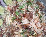 A picture of step 8 of Beef pulao🍲بیف پلاٶ🍲.