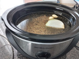 Frijoles en olla de lento cocimiento
