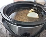 Foto del paso 2 de la receta: Frijoles en olla de lento cocimiento