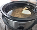 Foto del paso 2 de la receta: Frijoles en olla de lento cocimiento