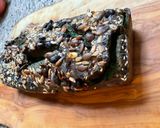 Une image de l'étape 7 de 🍂PAIN 🍞 LENTILLES 🍁BÉLUGA SPIRULINE🍀.