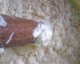 A picture of step 2 of Soft cake on.