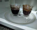 A picture of step 3 of Oreo Cake (Glass).