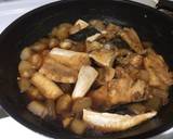 Washoku Recipe - Yellowtale with Daikon raddish (Buri-Daikon) recipe step 7 photo