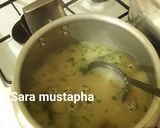 صورة لخطوة 7 من وصفة شربة بيضاء عاصمية حساء 🍲