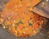 A picture of step 3 of Double tadka Panchmel Dal.