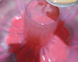 Foto langkah ke 4 dari resep Puding Roti Tawar Rainbow.