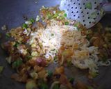 A picture of step 2 of Maggi noodles pockets.
