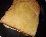 A picture of step 4 of Sausage Sandwich.