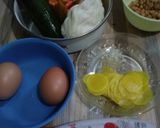 Foto langkah ke 1 dari resep Salad Sayur Thousand Island Dressing.