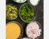 A picture of step 1 of Paneer Chilli.