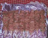 A picture of step 5 of Homemade beef seekh boti.