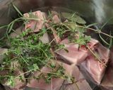 Foto del paso 1 de la receta: Escabeche de pavo a mi estilo