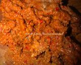 Foto langkah ke 2 dari resep Bistik Daging Simpel.
