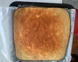 Foto del paso 1 de la receta: Brazo de reina (con ponque de banano)