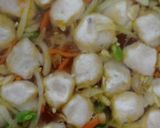 Foto langkah ke 3 dari resep Sup pentol ikan.
