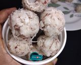 Coconut candy Kwakumetimatakin girki1 hoto